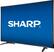 Left. Sharp - 55" Class LED 4K UHD Smart Roku TV.