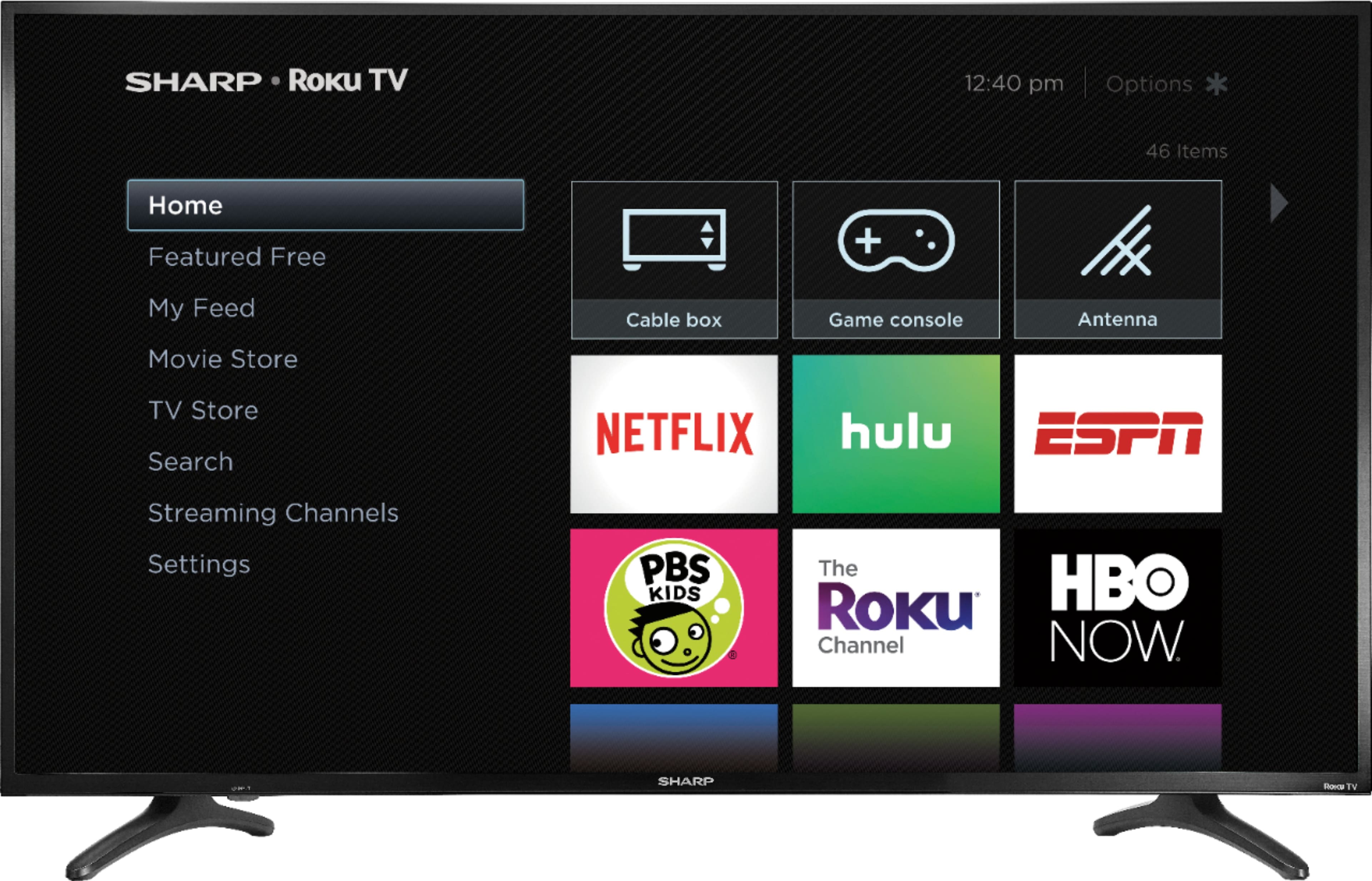 SHARP ANDROID TV™ 50 4K ULTRA HD