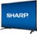 Left Zoom. Sharp - 50" Class - LED - 2160p - Smart - 4K UHD TV with HDR - Roku TV.