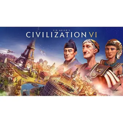Front. 2K - Sid Meier's Civilization VI. - E10+ (Everyone 10+)