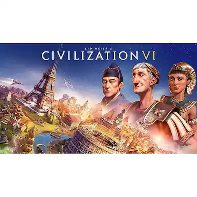 Sid Meier's Civilization VI Standard Edition Nintendo Switch