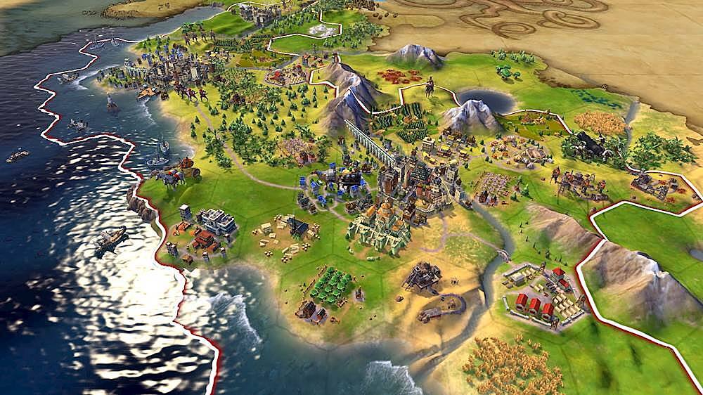 Alt View 12. 2K - Sid Meier's Civilization VI.
