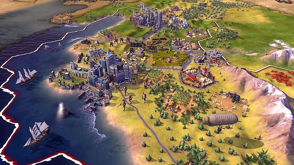 Alt View 13. 2K - Sid Meier's Civilization VI.