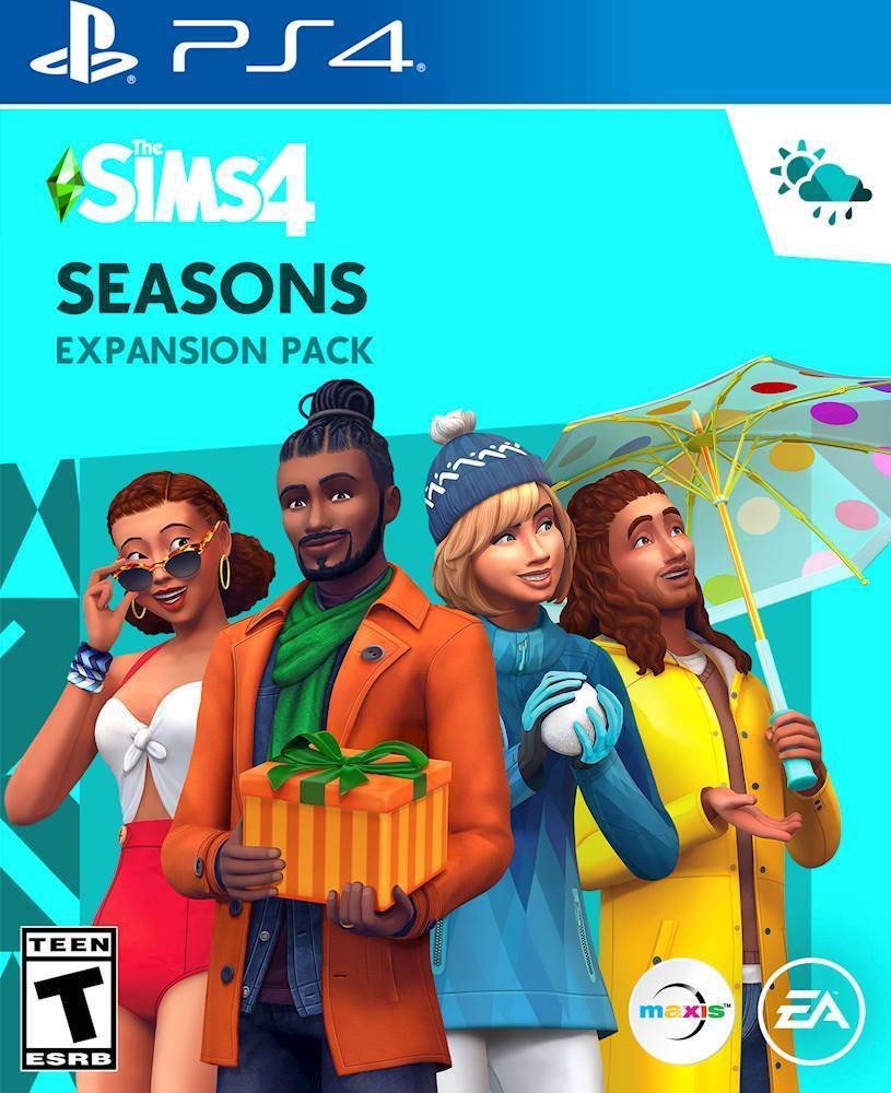 Best Buy: The 4 Seasons Expansion Pack PlayStation 4 [Digital] DIGITAL