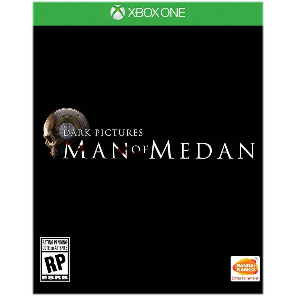 Front. BANDAI NAMCO Entertainment - The Dark Pictures: Man of Medan. - M (Mature 17+)
