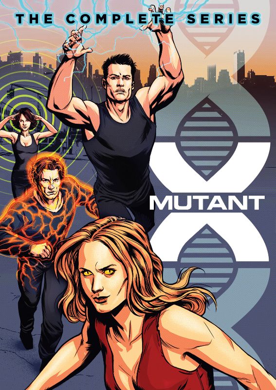 Mutant X: Seasons 1-3 [DVD]