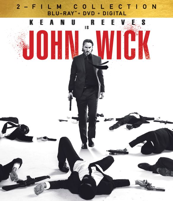 

John Wick 1 & 2 Double Feature [Includes Digital Copy] [Blu-ray/DVD]