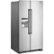 Angle Zoom. Maytag - 24.5 Cu. Ft. Side-by-Side Refrigerator - Stainless Steel.