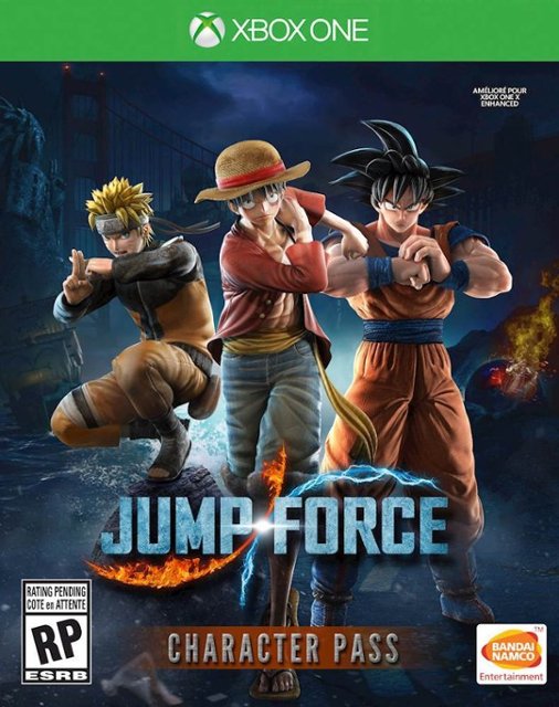 Jump Force Character Pass Xbox One Digital 7d4 00320 Best Buy