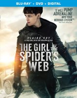 The Girl in the Spider's Web [Includes Digital Copy] [Blu-ray/DVD] [2018] - Front_Original