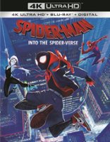Spider-Man: Into the Spider-Verse [Includes Digital Copy] [4K Ultra HD Blu-ray/Blu-ray] [2018] - Front_Original