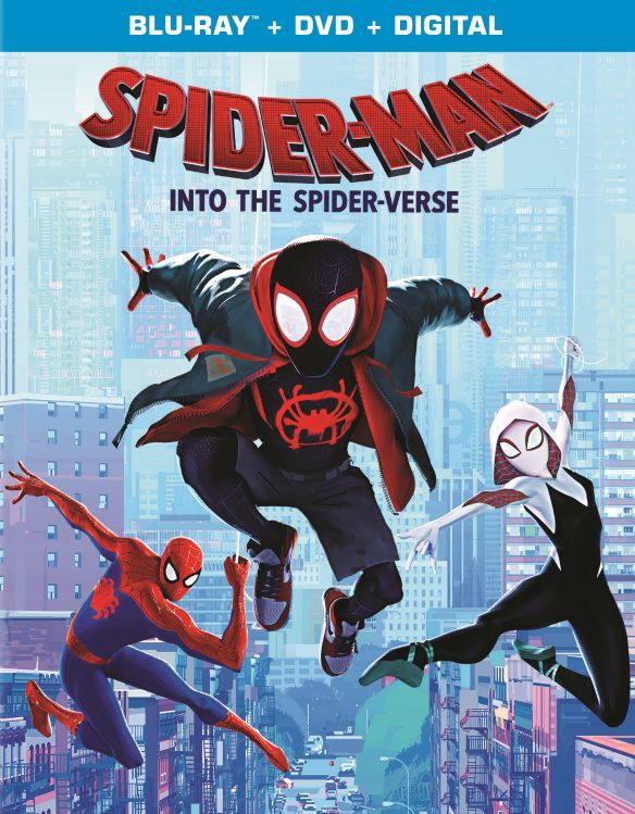 Spider-Man: Into the Spider-Verse [Includes Digital Copy] [Blu-ray/DVD] [2018] was $16.99 now $9.99 (41.0% off)