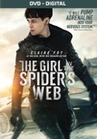 The Girl in the Spider's Web [DVD] [2018] - Front_Original