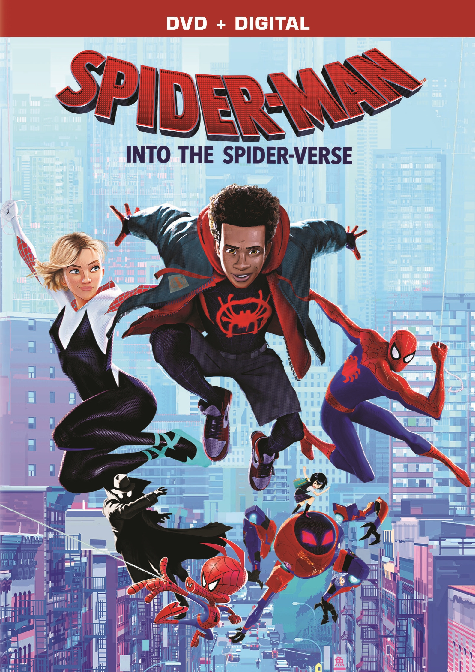 Spider-Man: Into the Spider-Verse [Includes Digital Copy] [DVD] [2018] -  Best Buy