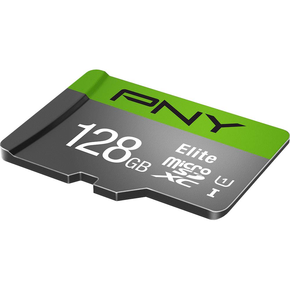 PNY Elite 128GB MicroSDXC UHS-I Memory Card P-SDUX128U185GW-GE - Best Buy