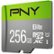 Alt View Zoom 11. PNY - Elite 256GB MicroSDXC UHS-I Memory Card.