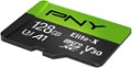 Alt View Zoom 11. PNY - 128GB Elite-X Class 10 U3 V30 microSDXC Flash Memory Card.