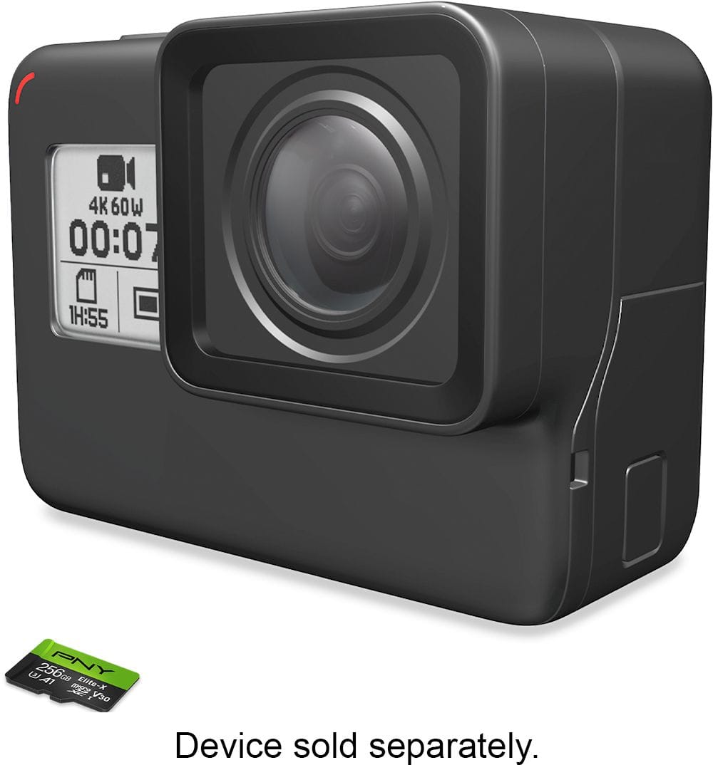 Alt View 22. PNY - 256GB Elite-X Class 10 U3 V30 microSDXC Flash Memory Card - Black.