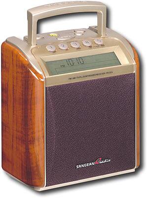 Angle Standard. Sangean - AM/FM/TV-Audio Receiver.