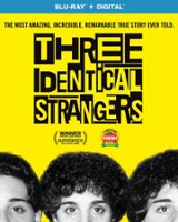 Three Identical Strangers [Includes Digital Copy] [Blu-ray] [2018] - Front_Original
