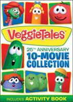 Veggie Tales: 25th Anniversary 10-Movie Collection [DVD] - Front_Original
