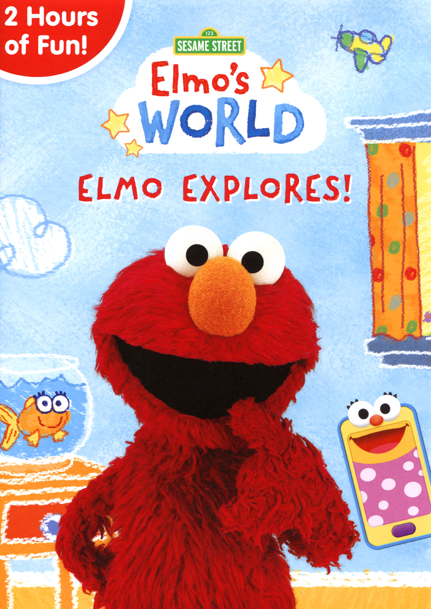 gennemsnit upassende Ideelt Sesame Street: Elmo's World Elmo Explores - Best Buy