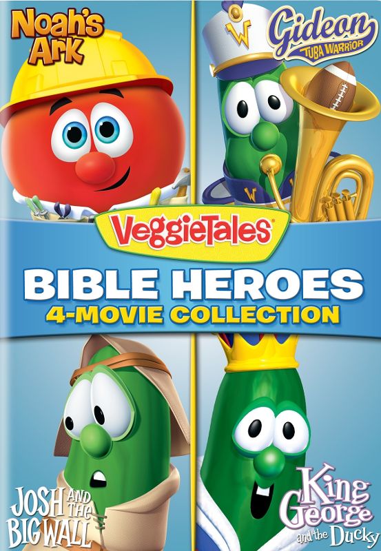 

Veggie Tales: Bible Heroes - 4-Movie Collection