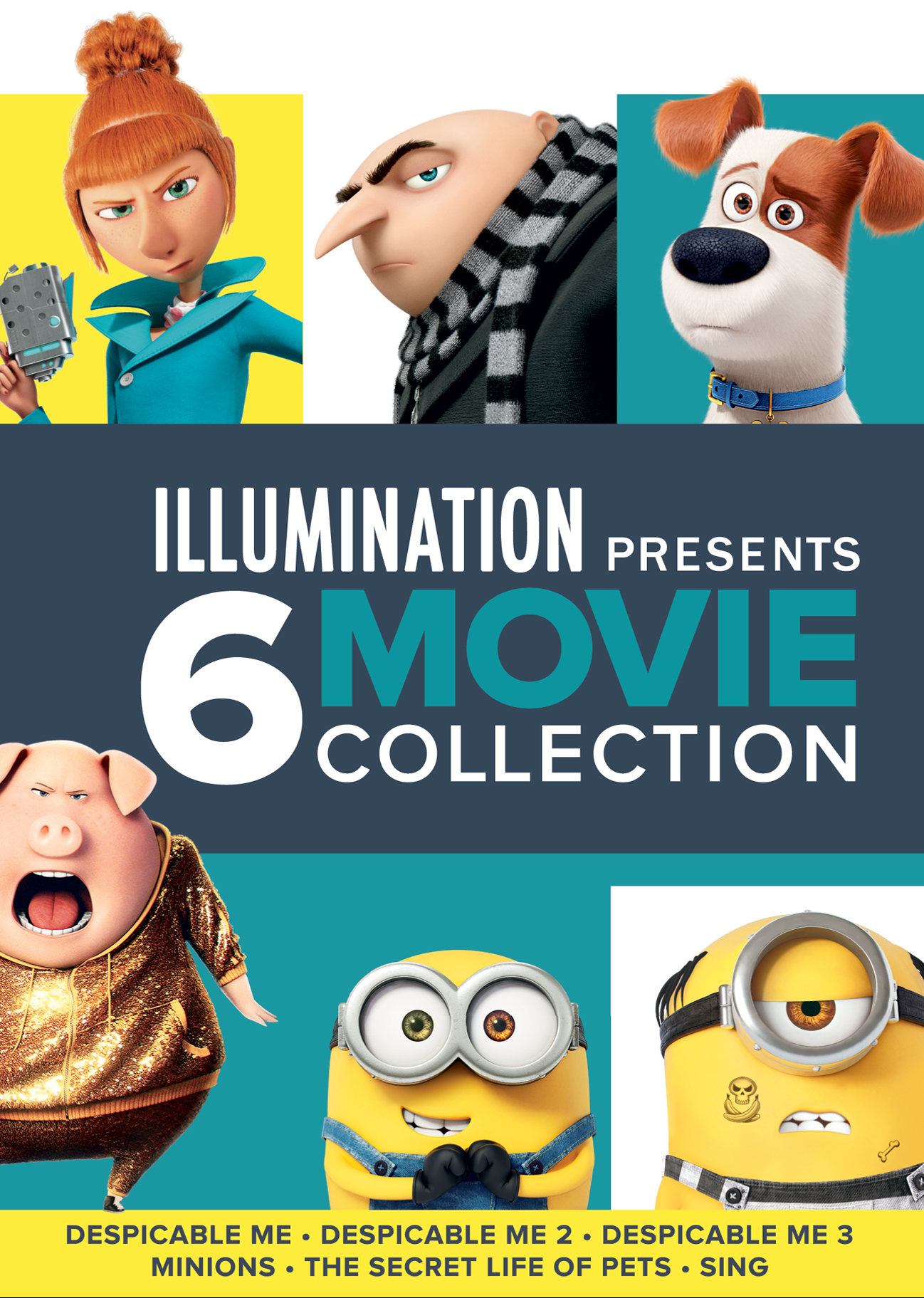 Illumination Presents: 6-Movie Collection [DVD] - Best Buy