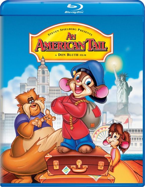 Front Standard. An American Tail [Blu-ray] [1986].