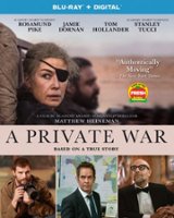 A Private War [Blu-ray] [2018] - Front_Original