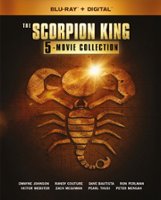 The Scorpion King: 5-Movie Collection [Includes Digital Copy] [Blu-ray] - Front_Original