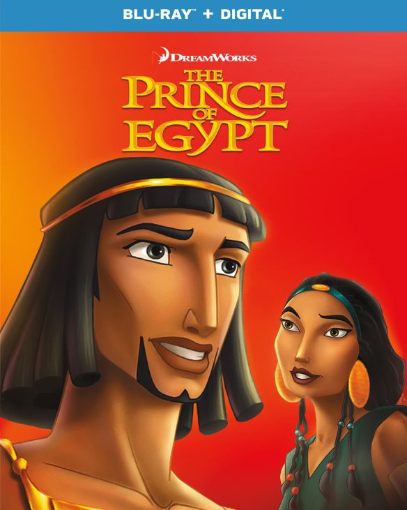 

The Prince of Egypt [Includes Digital Copy] [Blu-ray] [1998]