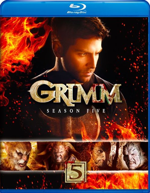 Front Standard. Grimm: Season Five [Blu-ray].