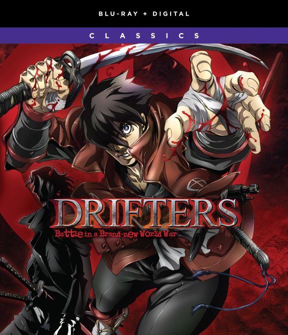 Funimation Sets 'Drifters' Anime Dub Cast & Premiere