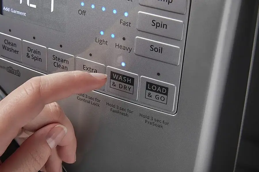 Alt View 14. Whirlpool - 4.3 Cu. Ft. High Efficiency Stackable Front Load Washer with Load & Go XL Dispenser - Gray.