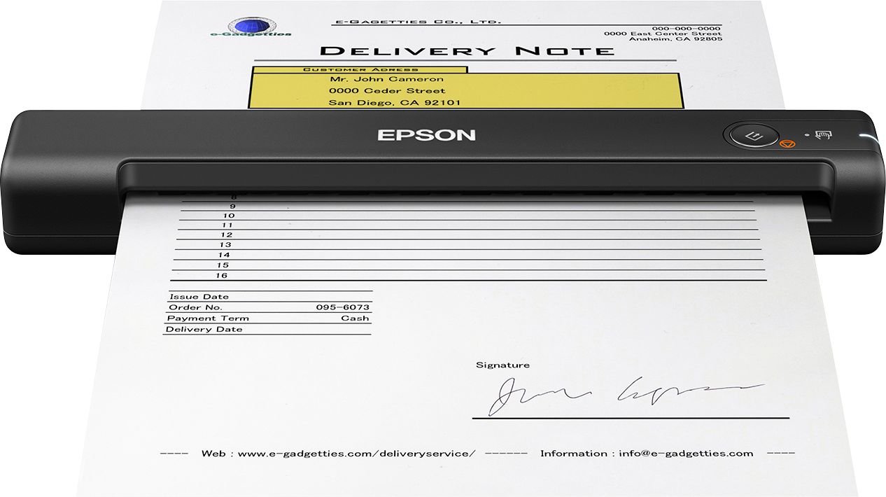 Scanner mobile Epson ES-50W - Electro Dépôt