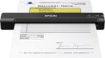 Epson - ES-50 Mobile Color Sheetfed Document Scanner - Black