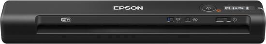 Epson ES-60W Wireless Mobile Color Sheetfed Document Scanner Black 