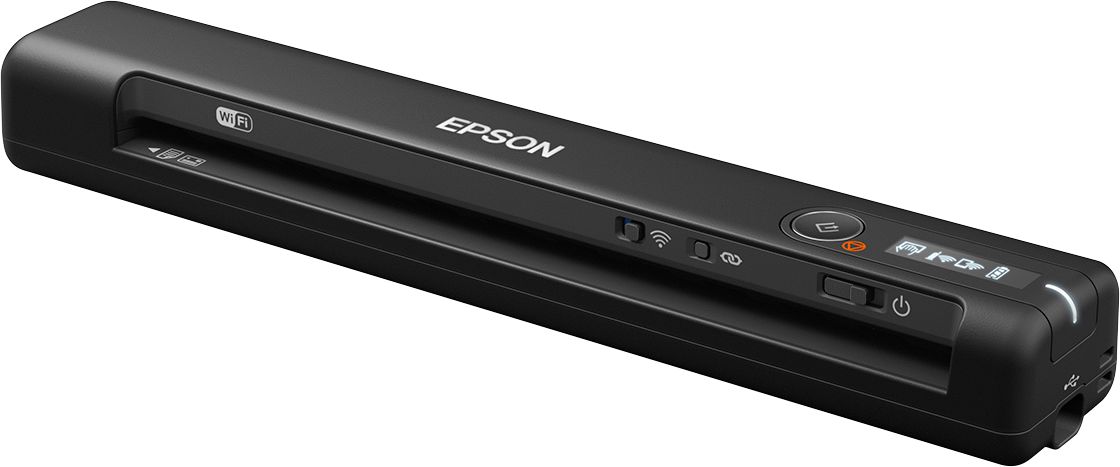 B11B253502  Epson WorkForce ES-60W Wi-Fi Portable Sheetfed