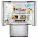 Alt View 1. Maytag - 27 cu. ft. French Door Refrigerator with PowerCold Feature - Stainless Steel.