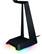 Angle. Razer - Gaming Chroma RGB Headset Stand with USB Hub - Black.