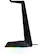 Alt View 12. Razer - Gaming Chroma RGB Headset Stand with USB Hub - Black.