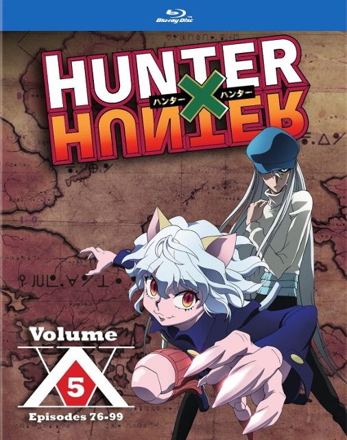 Hunter X Hunter Set 5 Blu Ray Best Buy