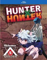 Hunter X Hunter: Set 5 [Blu-ray] - Front_Original