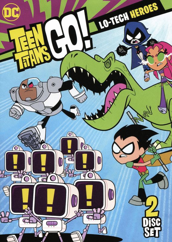 

Teen Titans Go!: Season 4 - Part 2 [DVD]