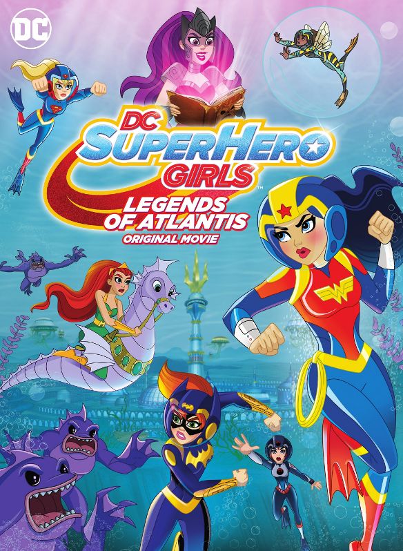 LEGO DC Super Hero Girls: Legends of Atlantis [DVD]