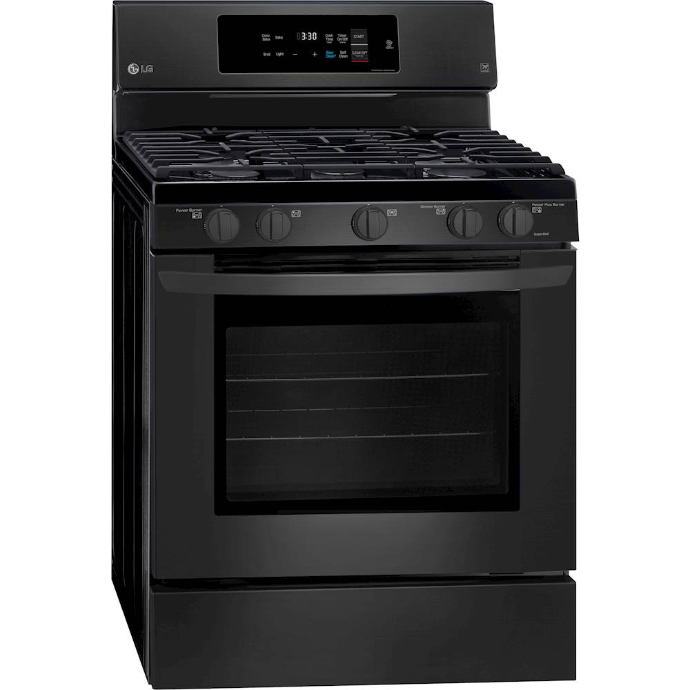 LG LRG3194ST: 5.4 cu. ft. Capacity Gas Single Oven Range