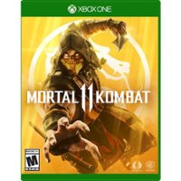 Mortal Kombat 11 Standard Edition - Xbox One - Front_Zoom