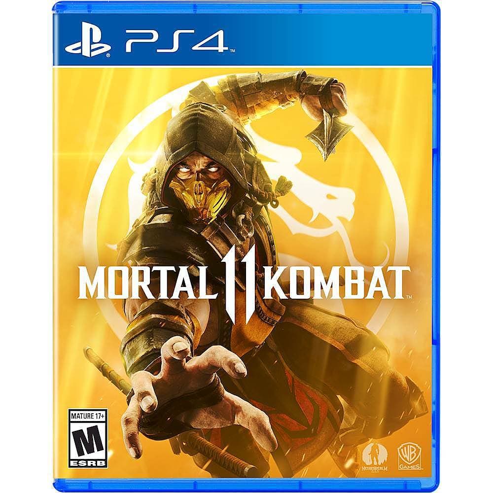 mortal kombat 11 ps4 best buy