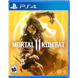 Mortal Kombat 11 Standard Edition - PlayStation 5, PlayStation 4